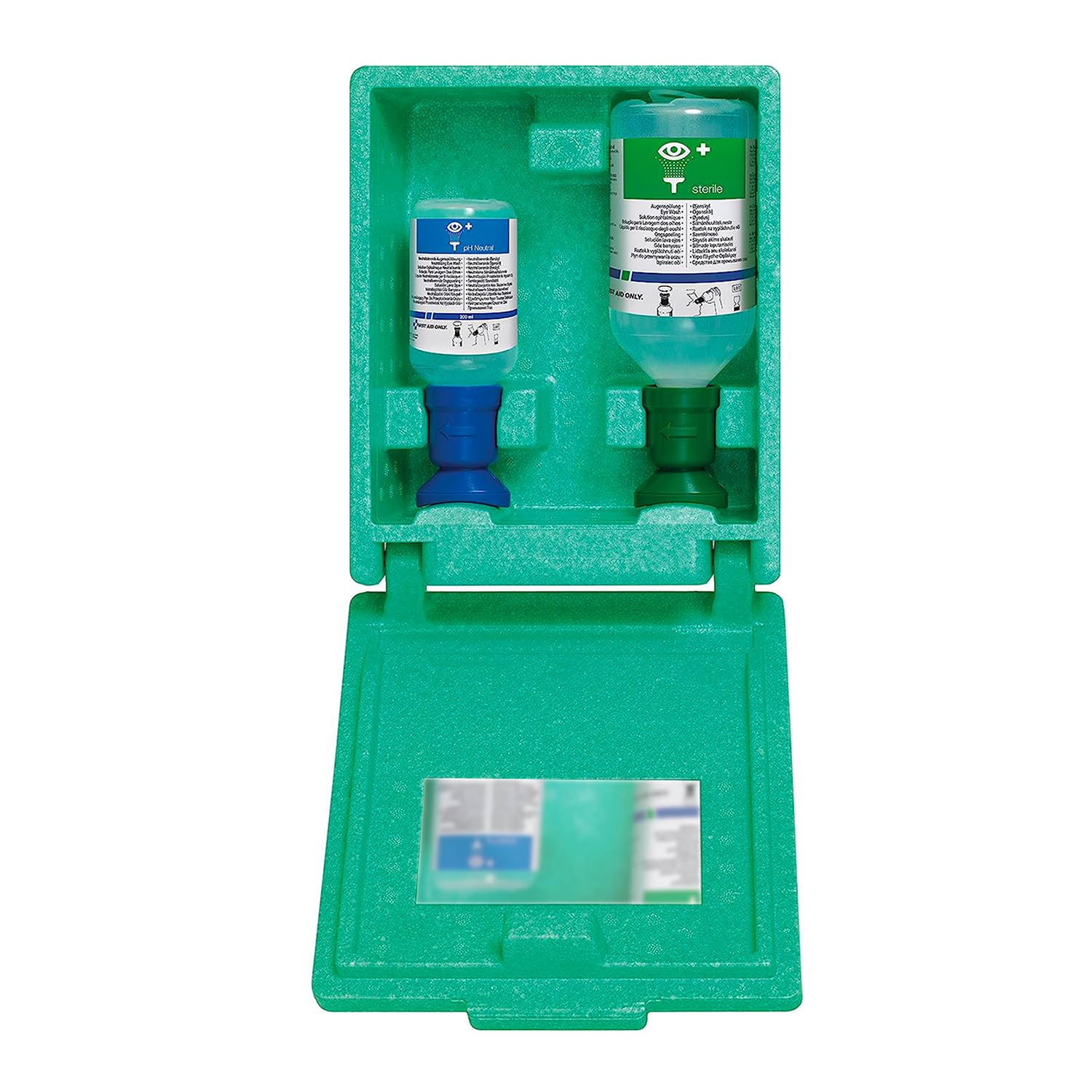 First Aid Only Eye Wash Box