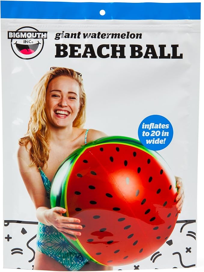 big mouth beach ball