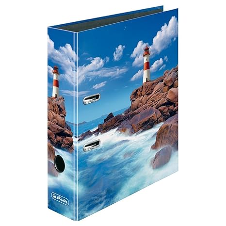 herlitz Motivordner maX.file Leuchtturm, DIN A4 VE = 1