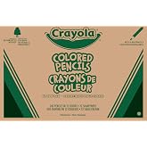 Crayola Colored Pencils Classpack (240ct), Teacher Must Haves, Classroom Essentials, Bulk Colored Pencils for Kids, 12 Colors, Back to for School Coloring Supplies