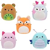 Squishmallows Original Micromallows Plush 5-Pack