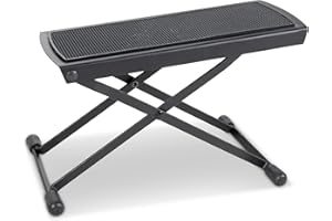 GEWA BSX 536500 Guitar Foot Rest - Black