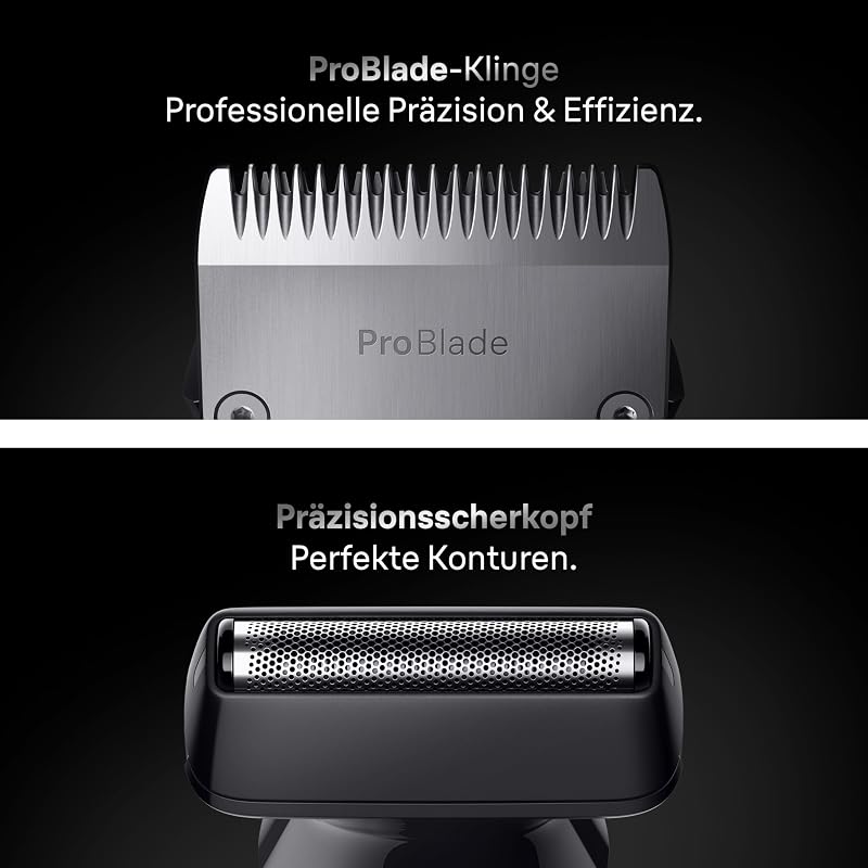 Multigroom All-in-One Series 7, 12-in-1 Trimmer, AIO7545, Grau
