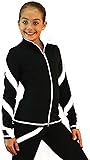 ChloeNoel Figure Skating Spiral Skate Jacket J36
