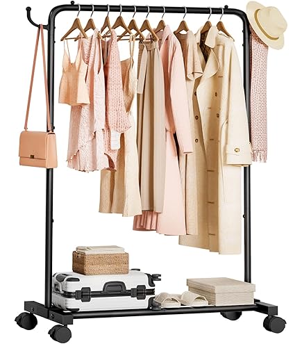 Amazon.com: Quartet Two-Shelf Garment Rack, Freestanding, 48 Inch