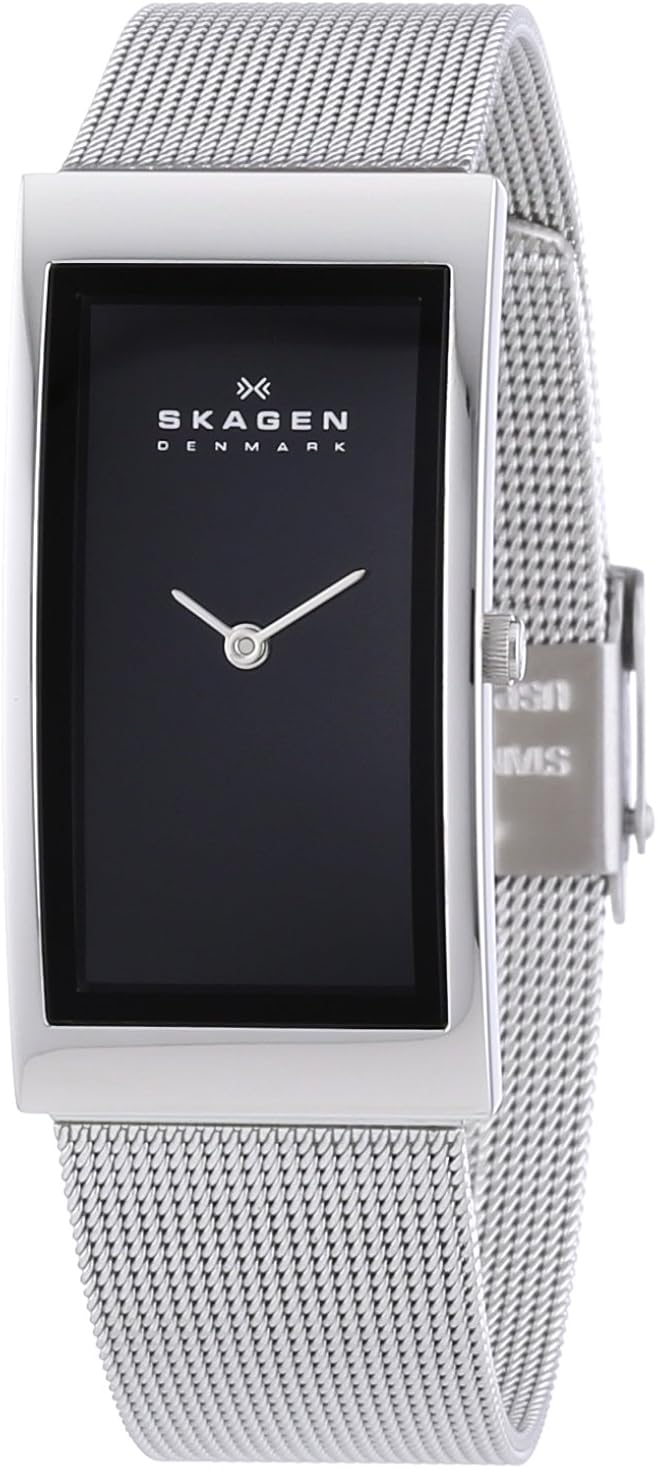 Skagen Midsize Rectangular Watch Band 359USSB Amazon.co.uk Watches