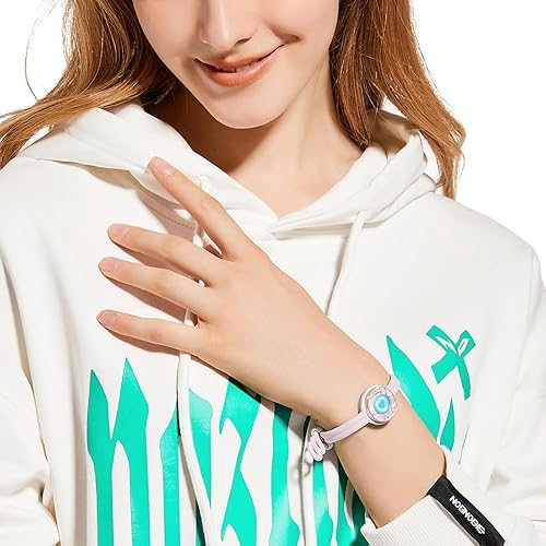 Single Touch Bracelet for Couples, Light up Vibration for Love Couples  Long Distance Relationship Gift for