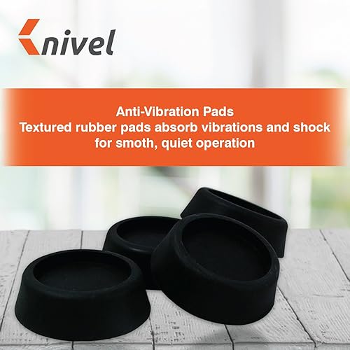 Washing Machine Foot Pads for Anti-vibration and Anti-Walk | Washer and Dryer Anti Slip Washing Machine Foot Pads for Anti-vibration and Anti-Walk | Washer and Dryer Anti Slip