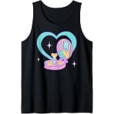 Polly Pocket Heart Case Tank Top