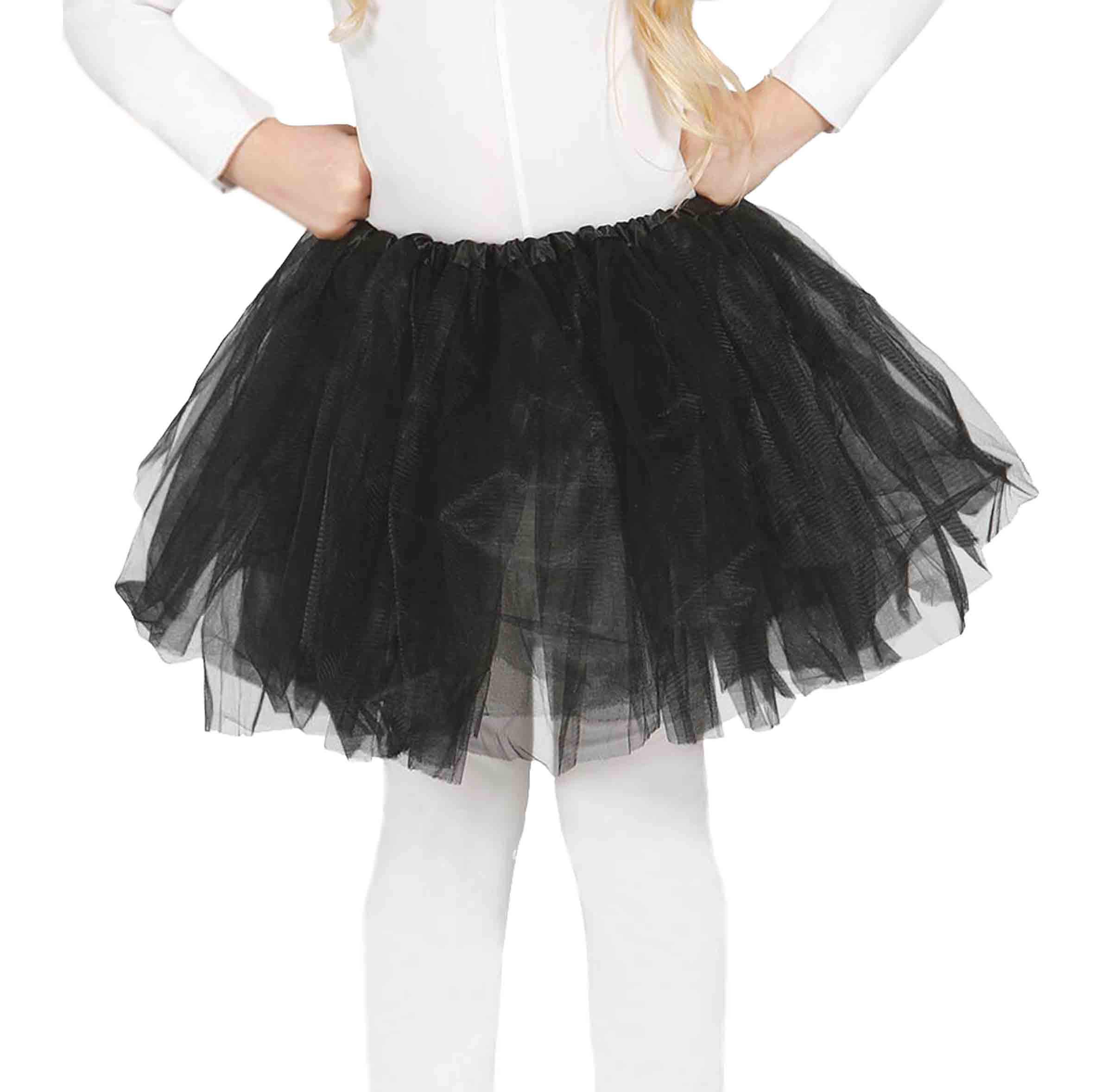 Guirca Fiestas GUI18261 Children's Short Skirt Black