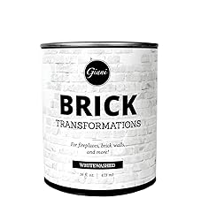 Giani Brick Transformations Whitewash Paint for