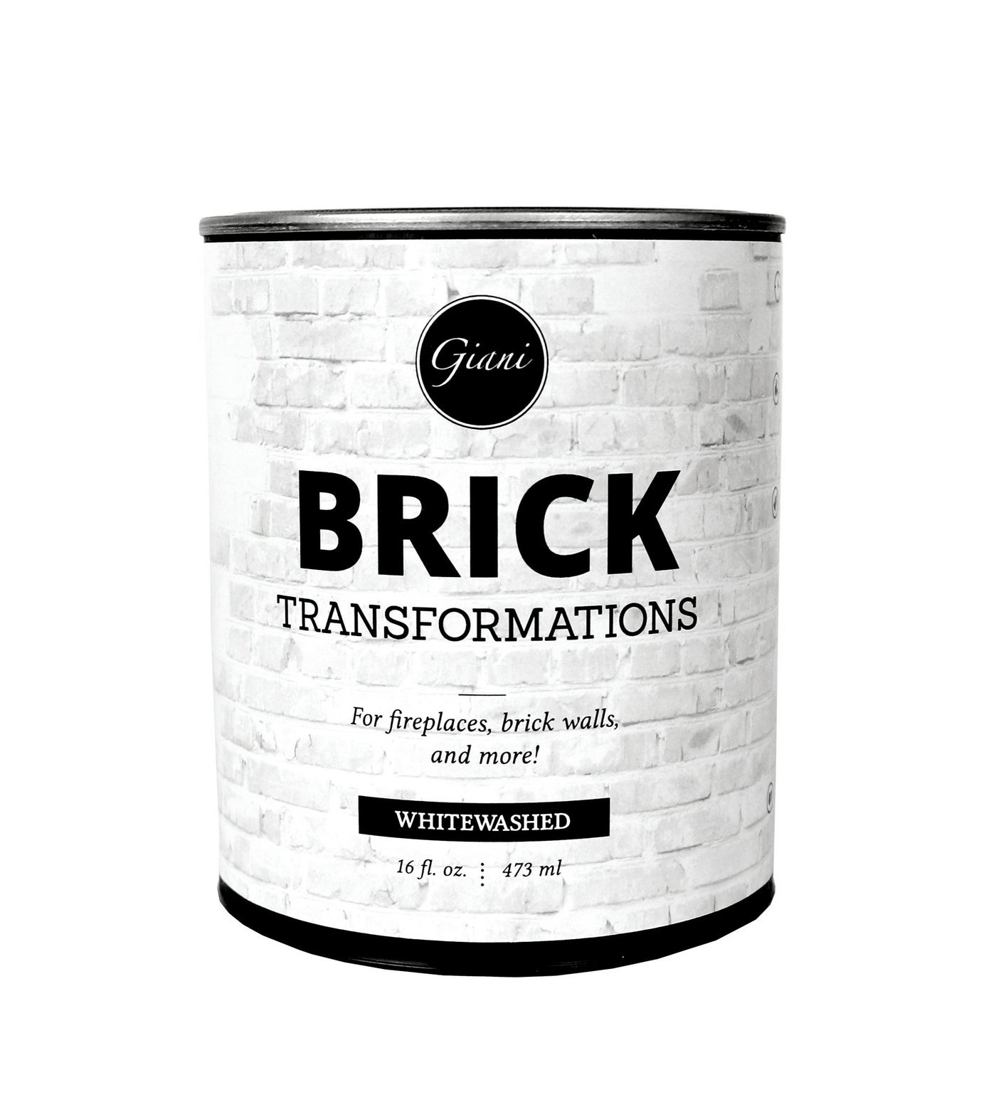 Giani Brick Transformations Whitewash Paint for