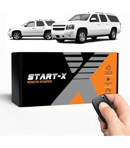 Amazon.com: Start-X Remote Start Kit for Chevy Suburban, Tahoe