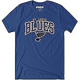 FOCO NHL Mens NHL Classic Arched Team Logo Short Sleeve T-Shirt