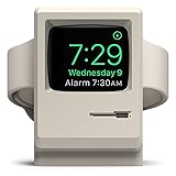elago W3 STAND Apple Watch 専用 シリコン製 スタンド 充電スタンド付 for Apple Watch Series 2 / 1 各サイズ対応 ホワイト【国内正規品】
