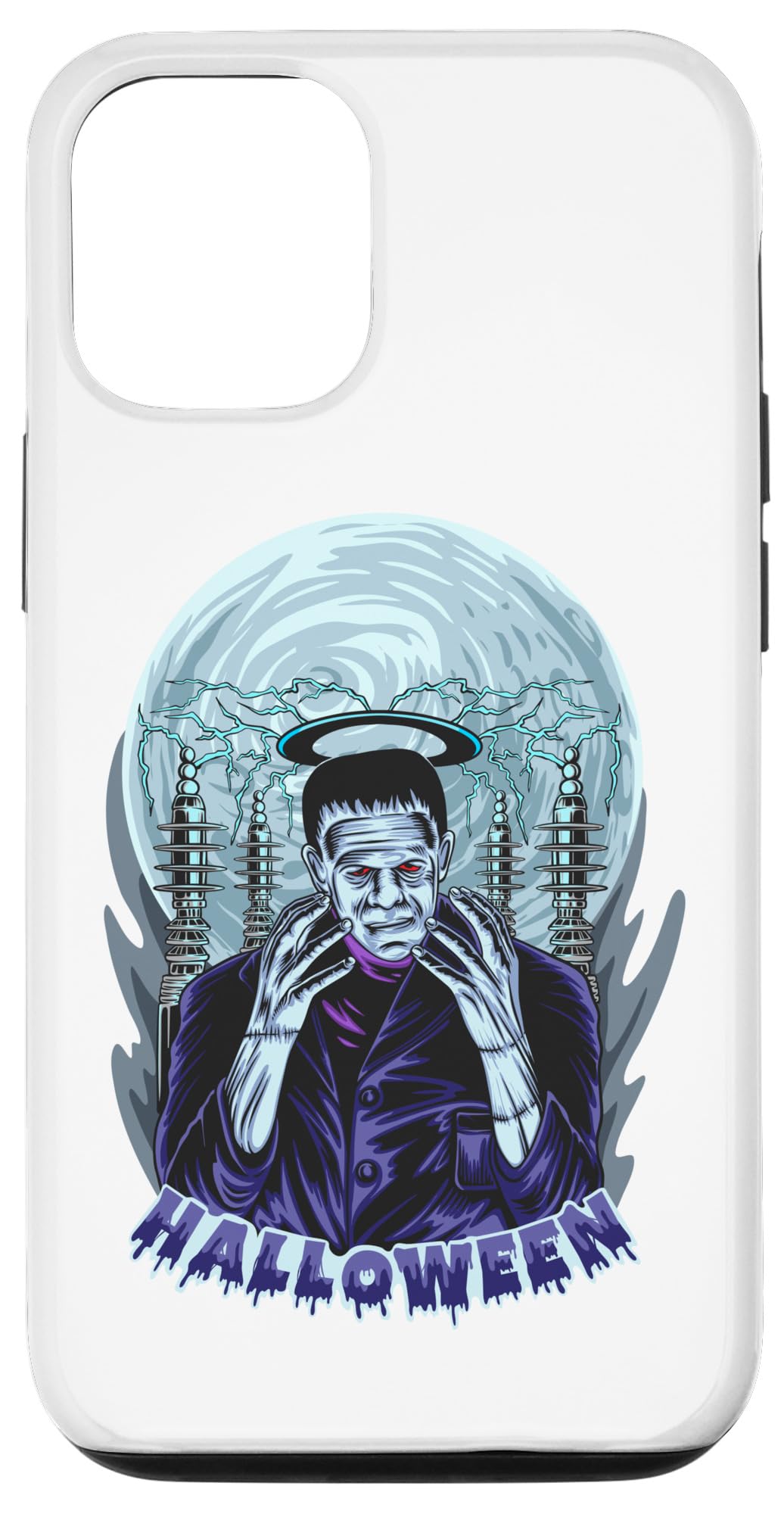iPhone 12/12 Pro Halloween costume funny frankenstein Case