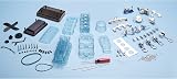 Machine Works Build Your Own 4-Cylinder Engine Kit with AR Sounds 100+ Parts view 4