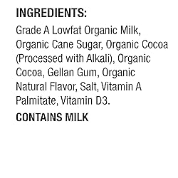 Horizon Organic Shelf Stable 1% Lowfat Chocolate