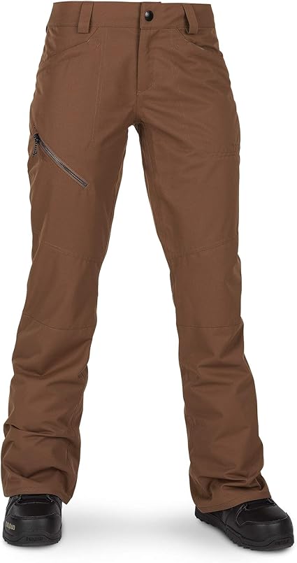 Pantalon ski marron Clearance