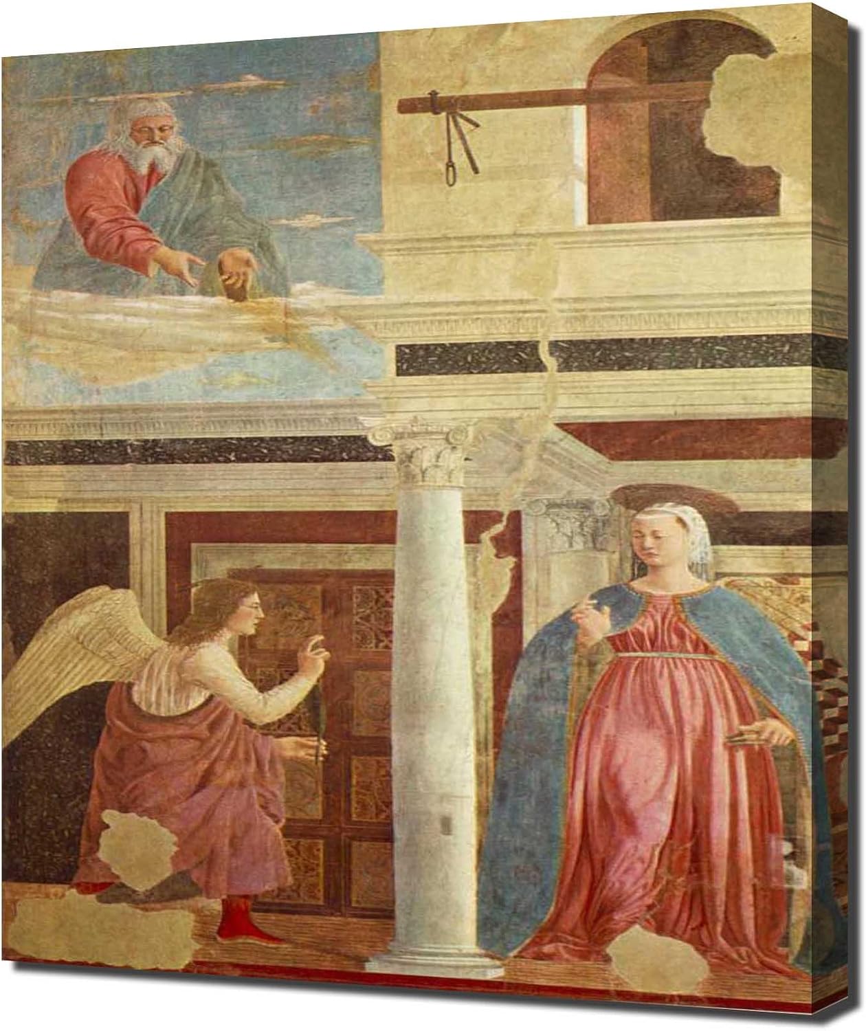 Piero Della Francesca Annunciation High
