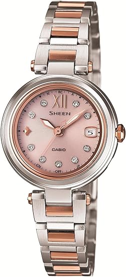 Amazon カシオ 腕時計 シーン クリスタルインデックス 電波ソーラー アナログウォッチ Shw 1504sg 4ajf シルバー レディース腕時計 腕時計 通販