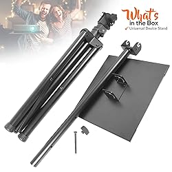 Pyle Projector Stand - Height & Angle Adjustable