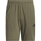 adidas - Mens Camo 1/2 Shorts, Color Olistr, Size: Small x 7"