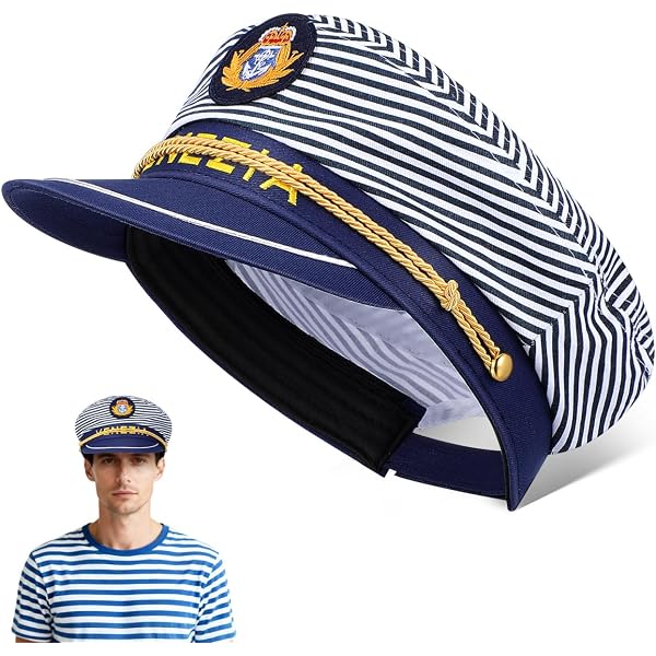 Amazon.com: Nicky Bigs Novelties Morph Adult Retro Sailor Hat