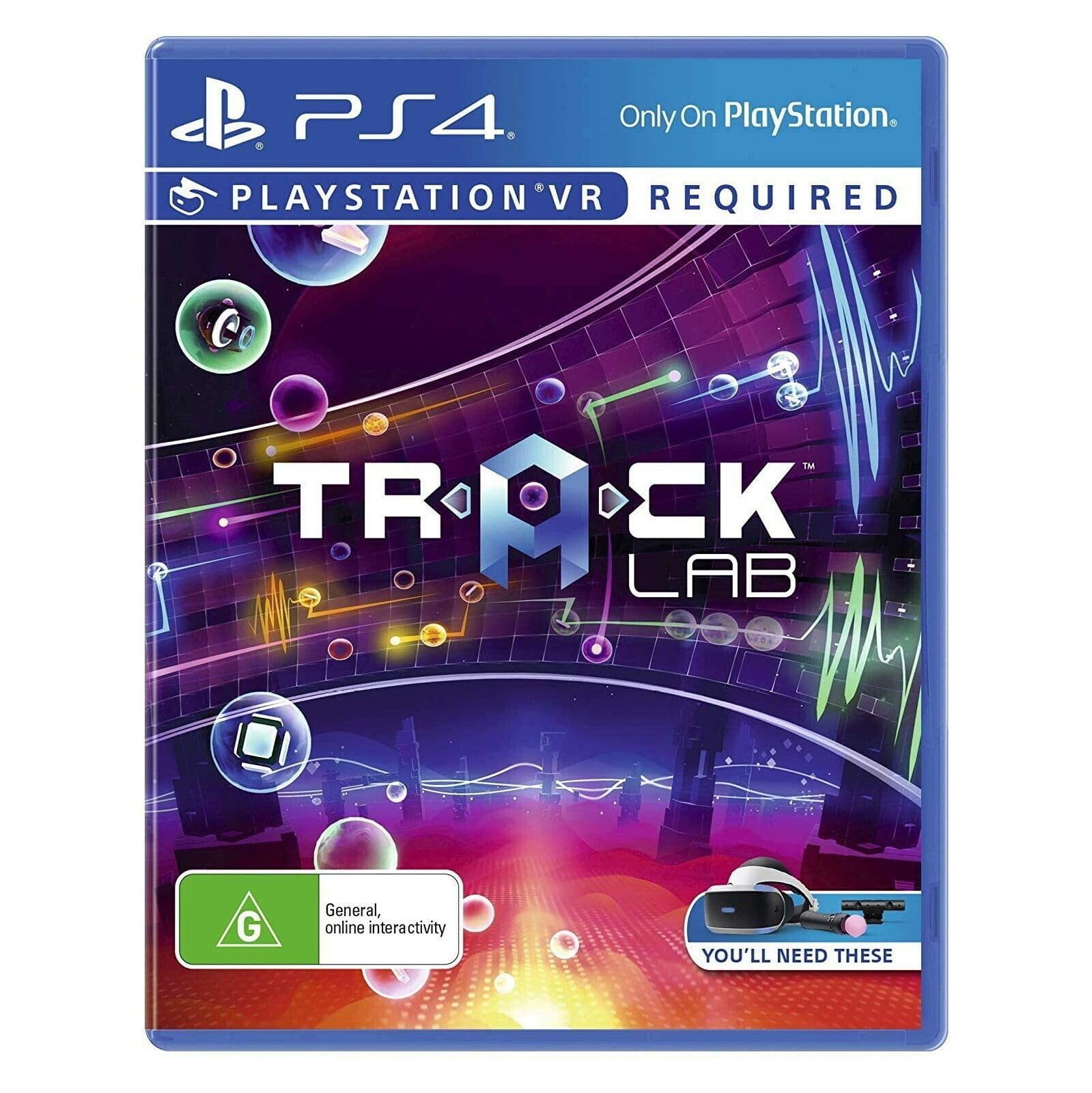 Track Lab VR (Arabic/UK)