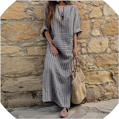 sexy linen dress