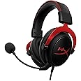 HyperX Cloud II - Gaming Headset, 7.1 Surround Sound, Memory Foam Ear Pads, Durable Aluminum Frame, Detachable Microphone, Wo