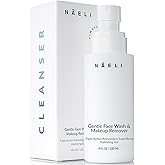 Gentle Face Cleanser - All Natural Anti Aging Vitamin C Face Wash for Sensitive & Dry Skin with Hyaluronic Acid & Antioxidants - Vegan & Cruelty Free, 4 oz