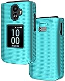 Case for TCL Flip 3 Phone, Nakedcellphone Slim Hard