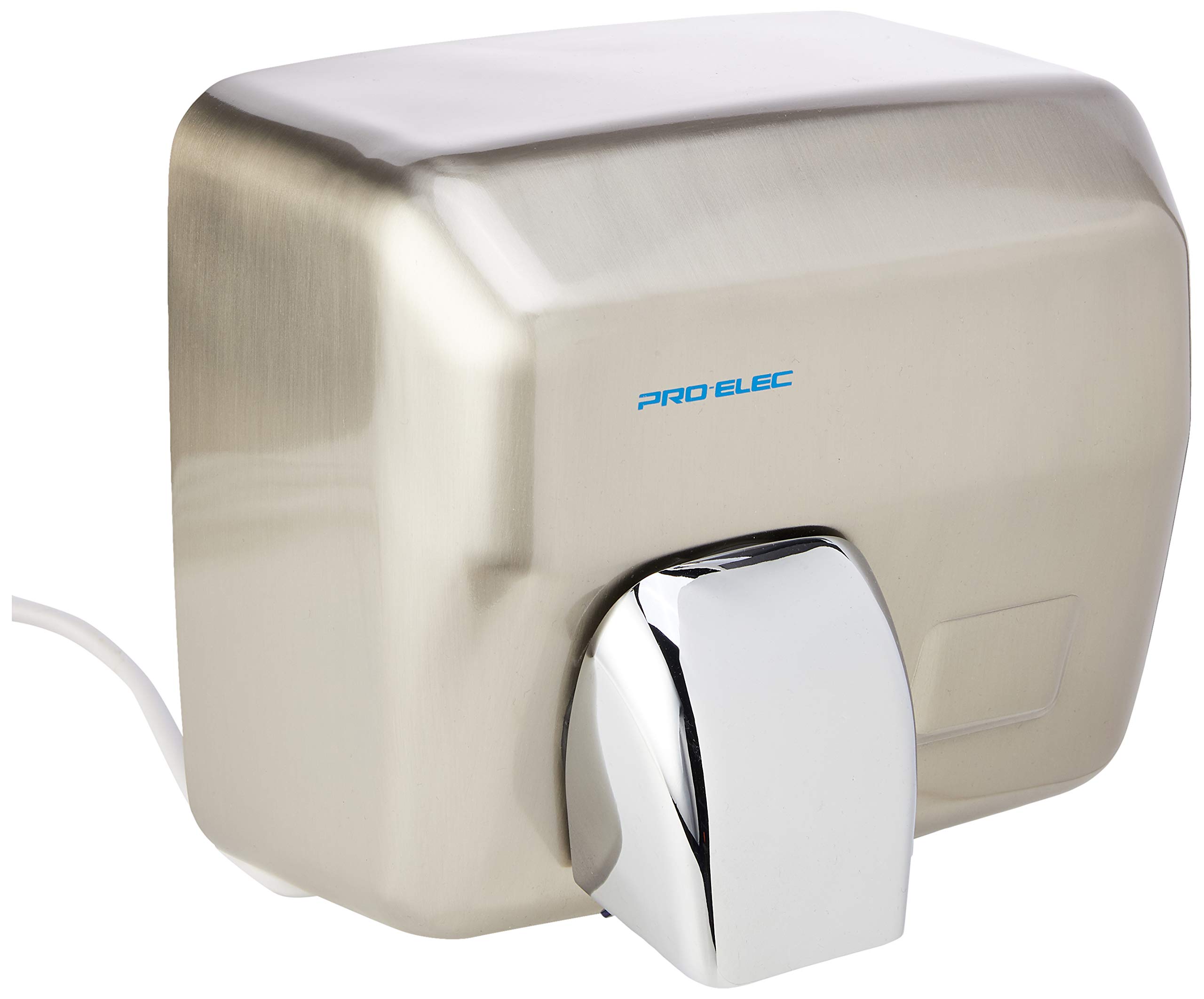Pro Elec PEL00878 Brushed Steel Automatic Hand Dryer 2.5kW