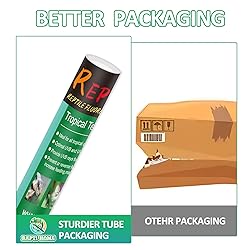 REPTI HOME T8 UVB Reptile Light 15W 5.0-2 Pack,UVA