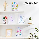 Shuttle Art 304 Pack Washable Felt Tip Colouring Pens 16 Colours Kids view 5