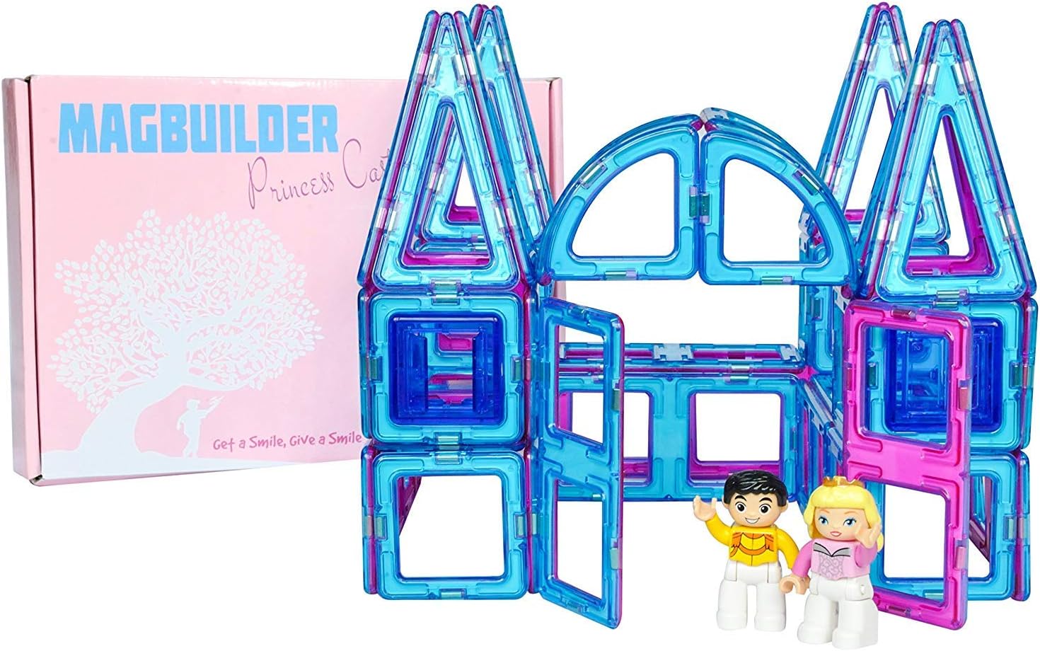 magformers princess castle set