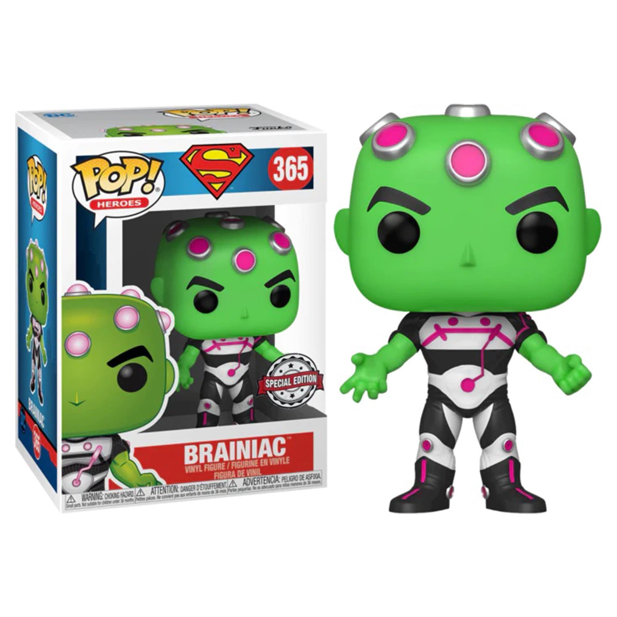 POP! Heroes Superman 365 Brainac Special Edition