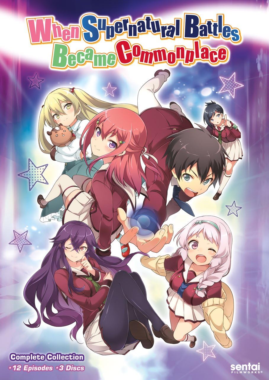 When Supernatural Battles Became Commonplace Vostfr
