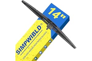 SIMPWIBLD Advanced All Season Rear Windshield Wiper Blade, Suitable for 2009-2015 Honda Pilot 14 "(Set of 1)