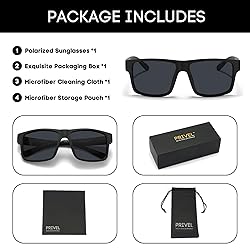 PRIVEL XXL Size Extra Large Square 157MM Polarized