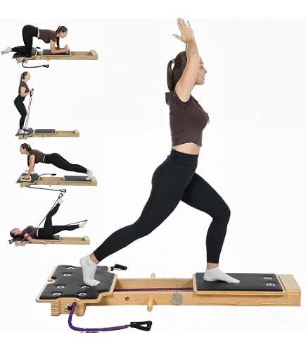 STOTT PILATES: Advanced Reformer 2nd Edition (6 languages) : Moira