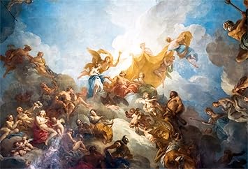 Buy Laeacco 10x6 5ft Heaven Angels Ceiling Painting Fresco