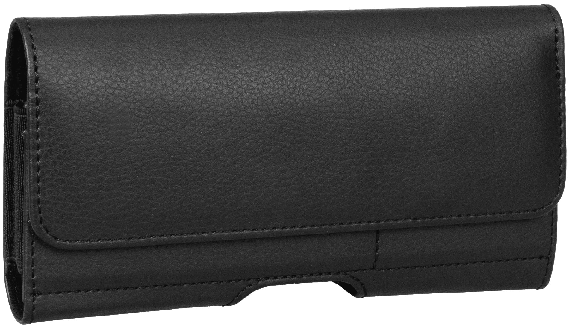 AQ Mobile Horizontal Holster/Belt Case for Apple iPhone SE (2022) I SE (2020), Synthetic Leather, belt clip, magnetic closure