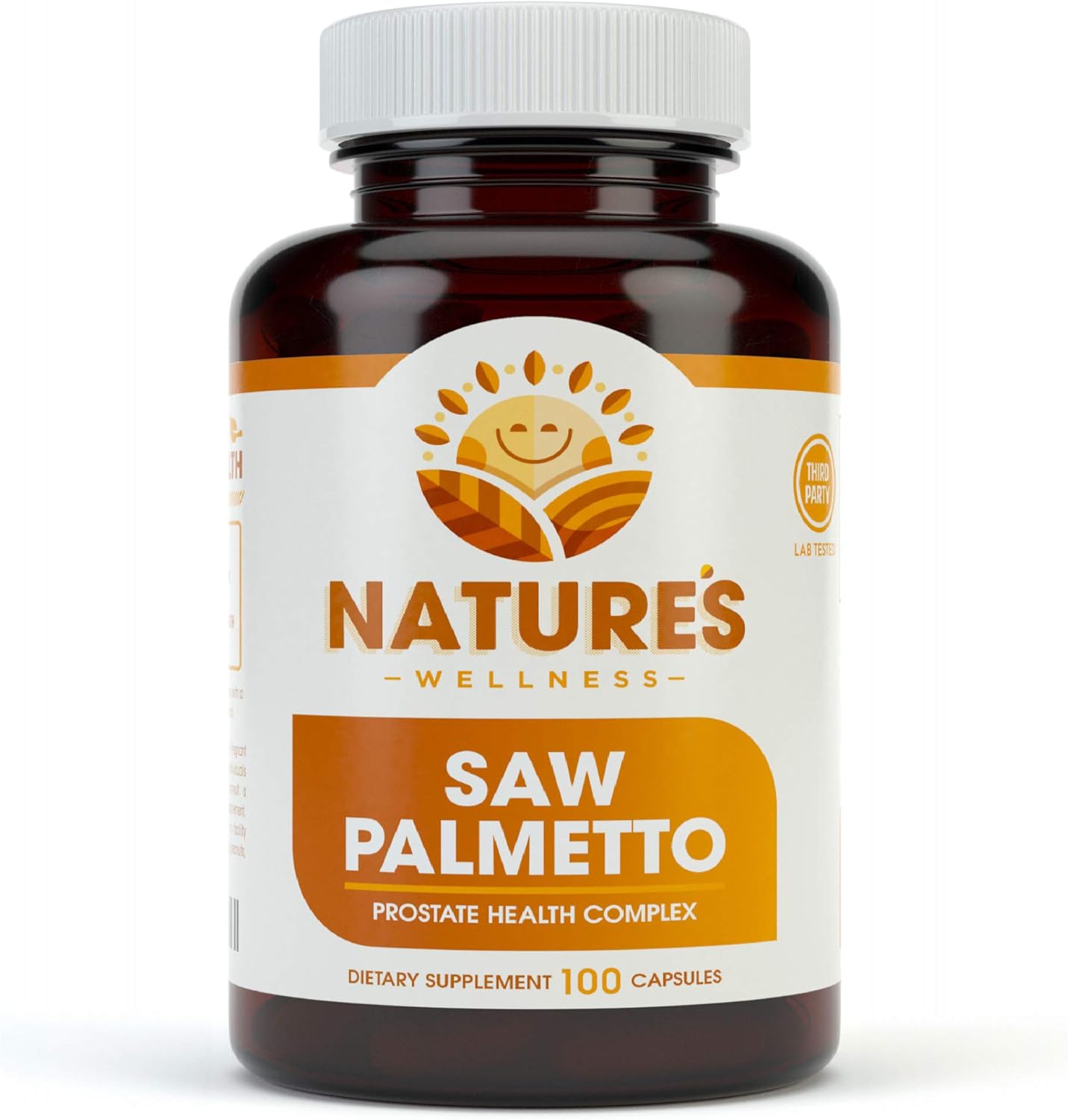 1000mg Saw Palmetto Prostate Supplement, Berry Power + Extract - Maximum Strength to Promote Prostate Heath, Reduce Frequent Urination and Block DHT Related Hair Loss Naturally |100 Caps: Health & Personal Care