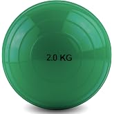 Cannon Sports PVC Indoor Shot Put - Multiple Sizes for Training - Meets Competition Standards