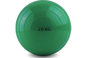 Cannon Sports PVC Indoor Shot Put - Multiple Sizes for Training - Meets Competition Standards