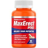 Fast Acting Male Enhancing Pills for Men &ndash; Add 3" Size, Hardness &amp; Stamina | 30 Servings | Max Erect PRO | Maximize Size, Length, Girth &amp; Drive | Supports Libido, Intimacy, Confidence &amp; Performance