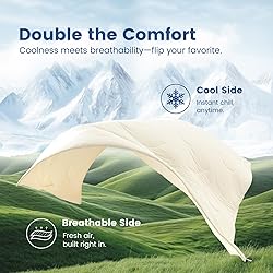 Cozy Bliss Cooling Comforter King Size