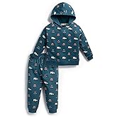 monica + andy unisex-child Organic Sporty Sweatsuit